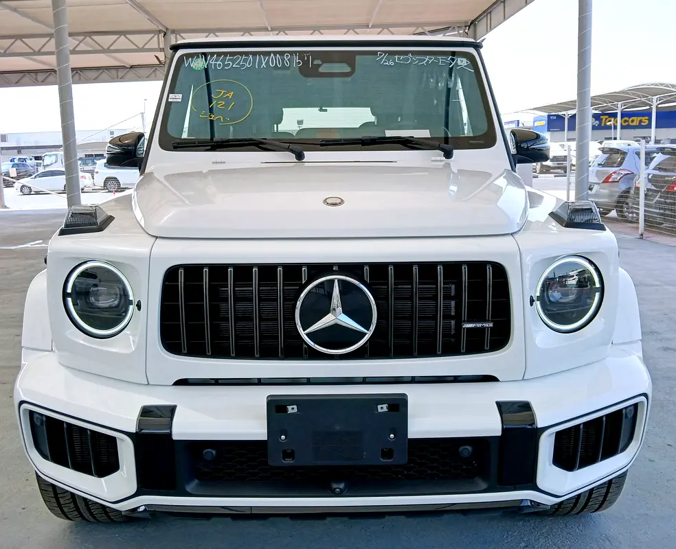 Mercedes-Benz G-Class 2025 — photo 1 of 17