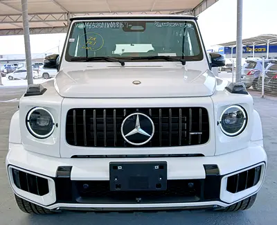 2025 Mercedes-Benz G-Class G 63 AMG - Japanese Specs