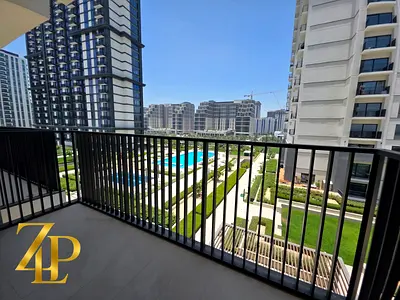 Direct Pool & Courtyard Views | Modern 2BR