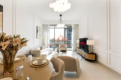 Furnished 2BR Apartment | Canal Views | Canal Front Residences 1