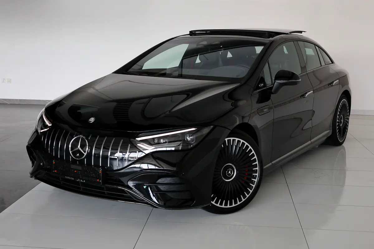 Mercedes-Benz EQE 2024 — photo 1 of 20