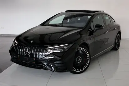 2024 Mercedes-Benz EQE 53 AMG 4MATIC+ -500KM- GCC Specs- Brand New-Under Warranty &amp; service