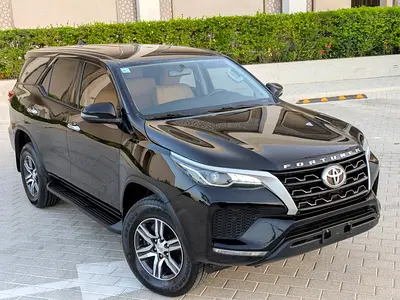 Toyota Fortuner | DIESEL |2023 | GCC Specs | Reliable Family SUV