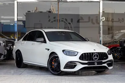 2023 Mercedes-Benz E-Class E 63 AMG S | European Specs | Pristine Condition