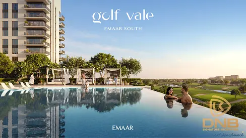 Golf-Facing 2BR | Luxury Living in Emaar South