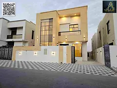 Villa Modern Personal Finishing Including Fees 5 Bedroom Master, Board and Lounge Behind the Park