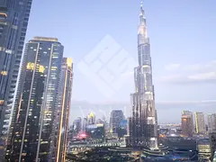 3BR + Maid | Fully Furnished | Branded Furniture | Burj Khalifa View