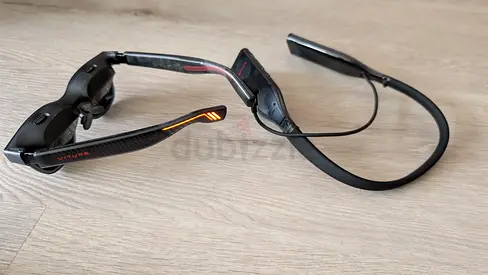 Viture luma pro AR Sunglasses (detachable neckband) - perfect Condition