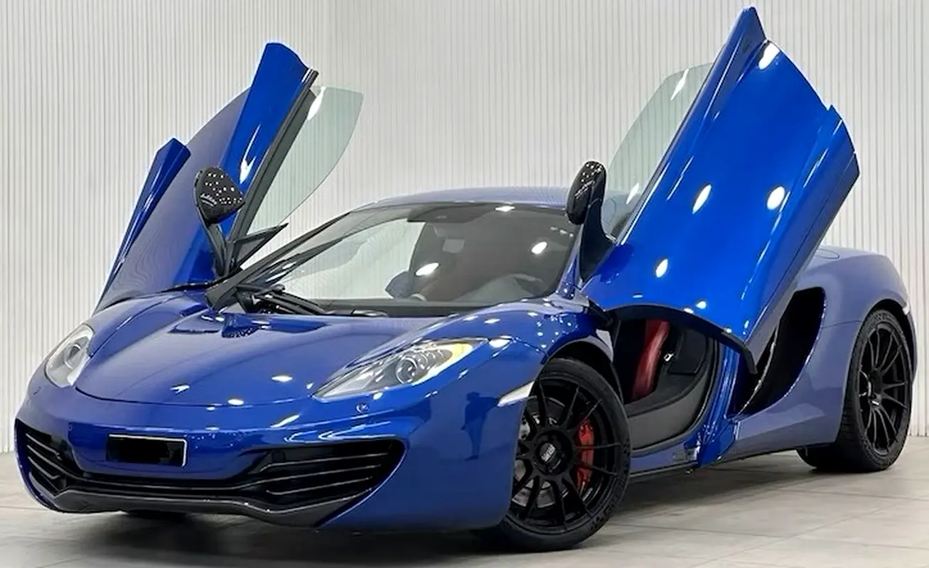 McLaren MP4-12C 2014 — photo 1 of 12