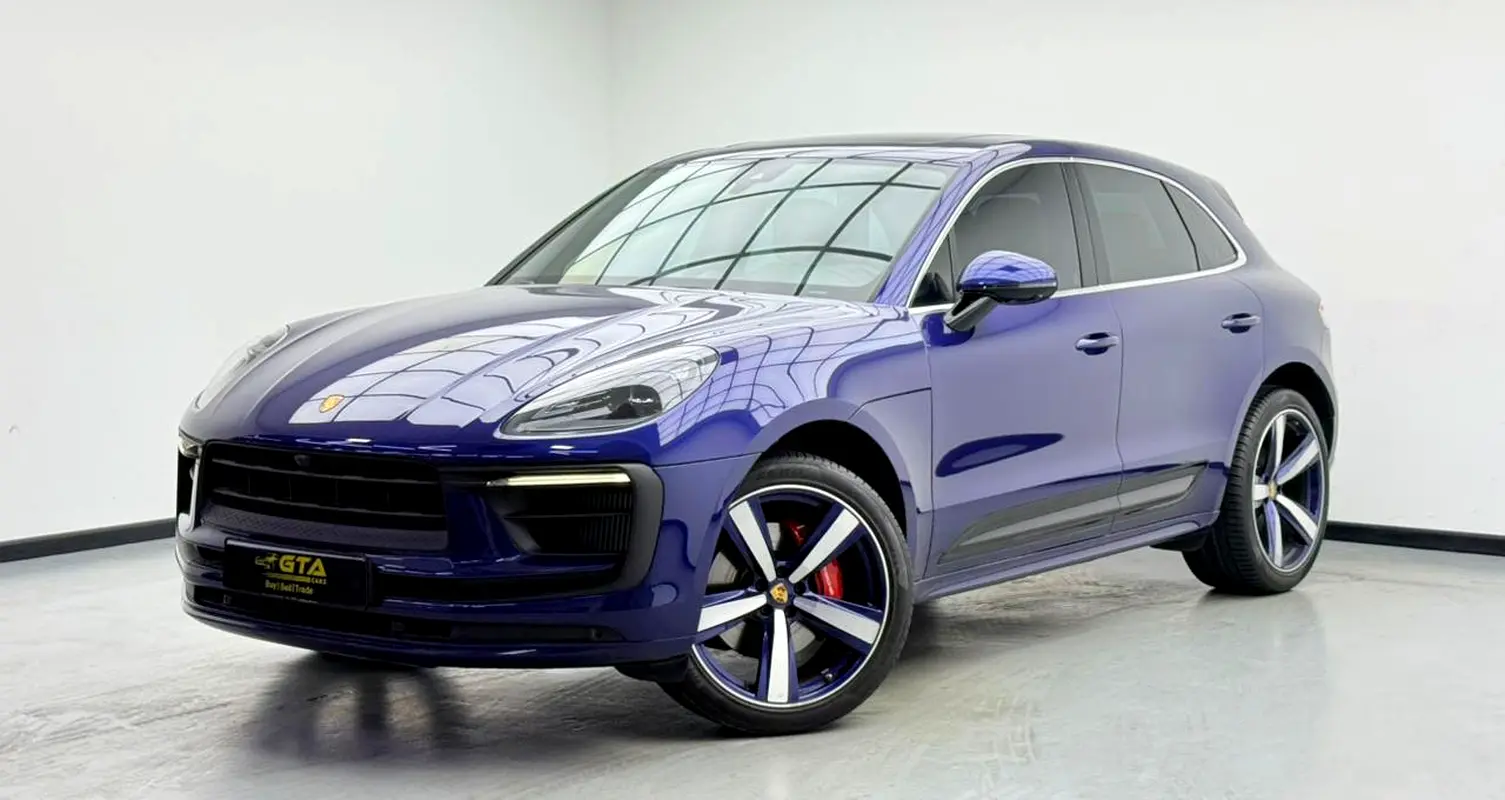 Porsche Macan 2025 — photo 1 of 17