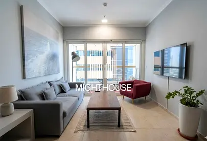 High Floor 2BR | Elite Residence | Palm & Marina Views