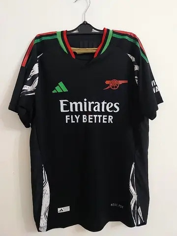 1:1 arsenal 24/25 away kit - size L