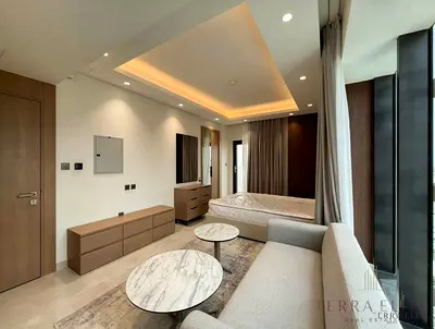 Spacious Furnished Studio | High Level