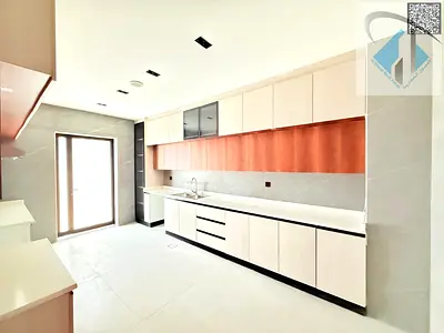 Luxury villa for rent in Al Yasmin area – Ajman 5 master bedrooms with a majlis and a large family room