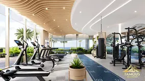 Coastal Elegance: Premium 2-Bedroom Apartment in Sunset Bay Grand, Dubai Islands.