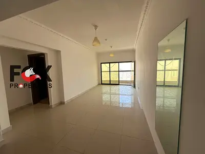 1BHK Rashidiya 1 full kitchen gym pool 1 month free AED 40K 45K 4 or 6 payments deposit 2000 cash + 3000 cheque
