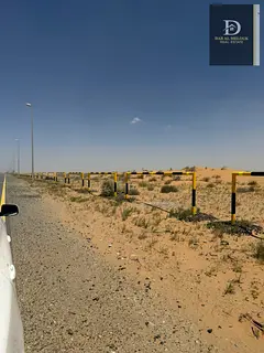 For Sale in Sharjah Al Hooshi Area (New Development) Two Residential Plots / Plot Size: 2,744 sq ft