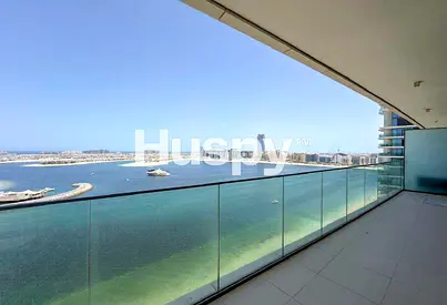 Palm and Sea Views | Furnished | Beach Access