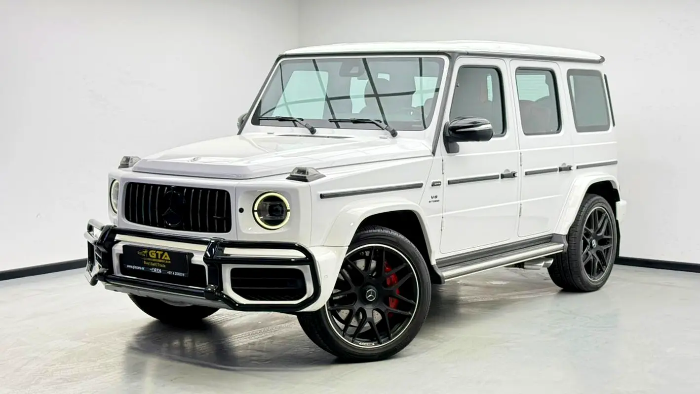 Mercedes-Benz G-Class 2022 — photo 1 of 17