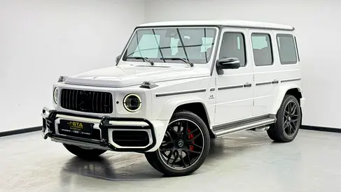2022 Mercedes-AMG G 63, Mercedes Warranty+Full Service History, GCC