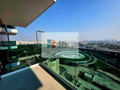 Luxury Living with Iconic Dubai Frame Views