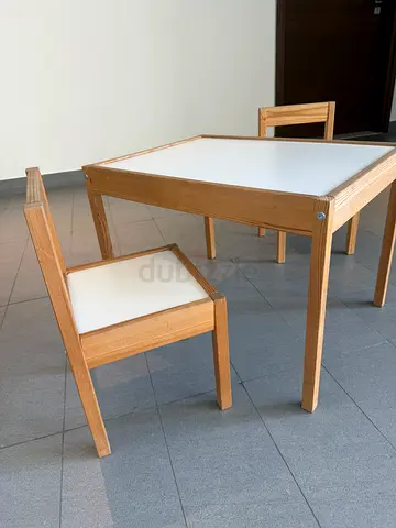 IKEA Kids Study/Play Table With Chairs