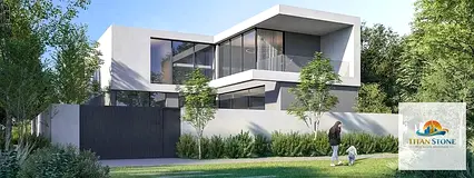 Corner Unit -Single Row-Premium Smart Villa