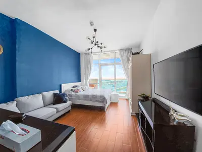 Studio | Semi Furnished | Available 30 June