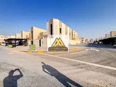 Corner Villa for Annual Rent in Al Helio 2 Ajman – 4 Master Bedrooms with Large Terrace