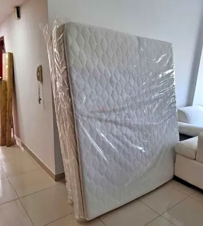 King size mattress 180x200cm.  All times delivery available