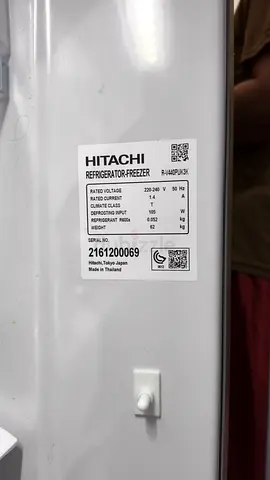 Hitachi big size 440litre Refrigerator (Used) - Good Working Condition. Bought new little used only