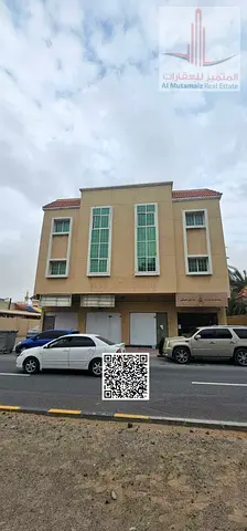 Luxury 1 Bedroom Apartment for Rent in Al Rawda 3 Ajman Near Sheikh Maktoum Bin Rashid Street and Othman Bin Abi Al Aas Mosque