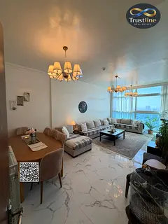 High floor | 3 bedrooms | parking | ready to move