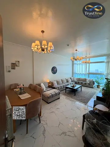 طابق مرتفع | 3 غرف | باركن | جاهزة للسكن
