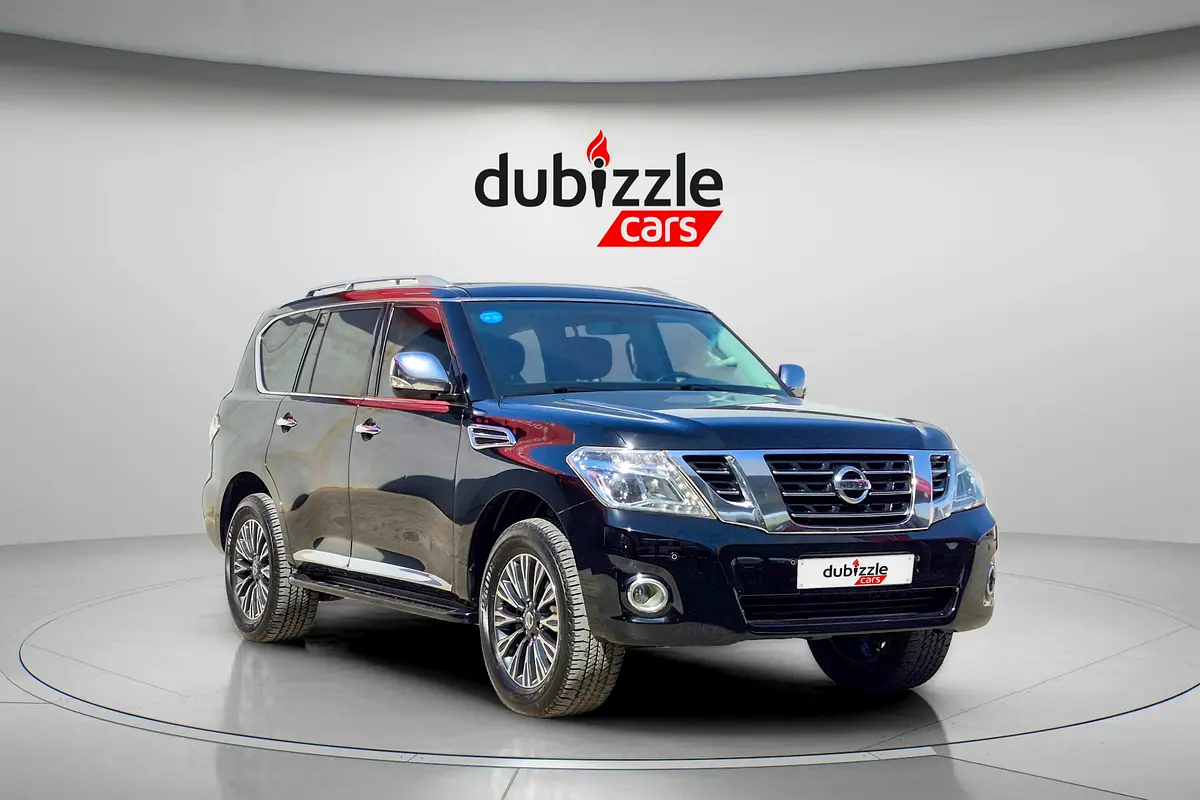 Nissan Patrol 2019 — photo 1 of 14