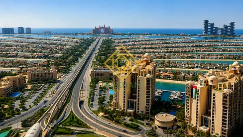 Corner unit | Atlantis/Palm view | Fully Furnished