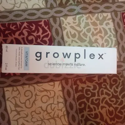 Growplex Vitafoam Hair Growth Formula 60ml