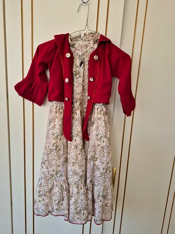 Girls Maxi Dress