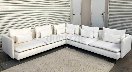 IKEA Soderhamn Corner Sofa Beige Amazing Condition
