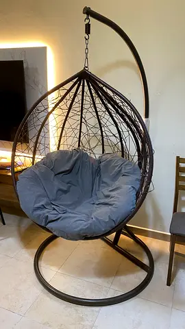 Seater Swing Chair with Cover