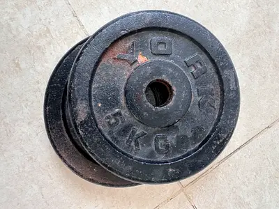 5kg plate weight