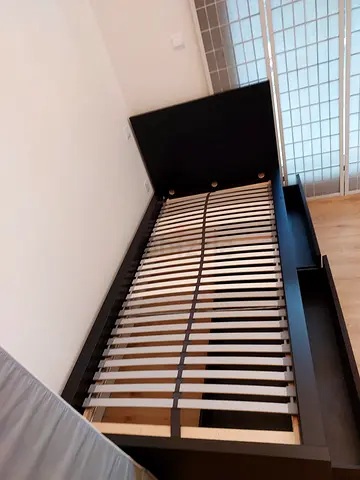Ikea single Bed with mettres available in the perfect condition