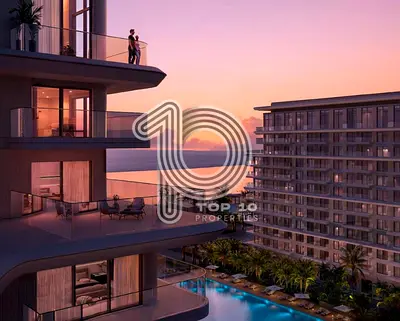 Yas Island | Yas Riva Residence | 1 BR + Balcony | Open View
