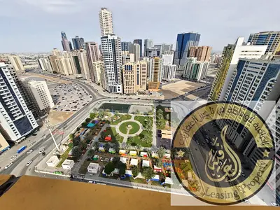 33K,34K,1 CHQ,38K,39K 4/6 CHEQ + 1 MONTH FREE OFFER LIMITED PERIOD ONLY ON 1 BR HALL APARTMENT ON RTA BUS STOP NEXT TO LULU ON AL NAHDA PARK OPPOSITE