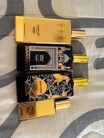 Memo perfume collection