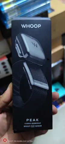 WHOOP Peak fitness band 1 month subscription