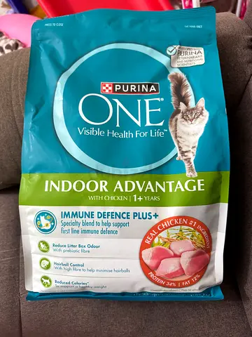 Cat food PURINA ONE 2.7Kg