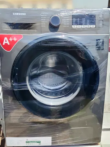 Samsung Front Load Washing Machine - Grey, Energy A++
