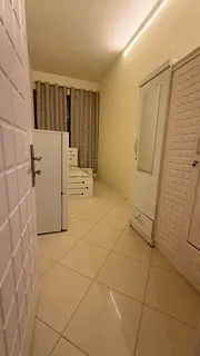 Spacious Partition with Window for females