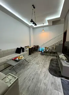 Furnished Uptown villa for annual rent in Al Zahia, Ajman – 3 floors – storage room – 2 parkin